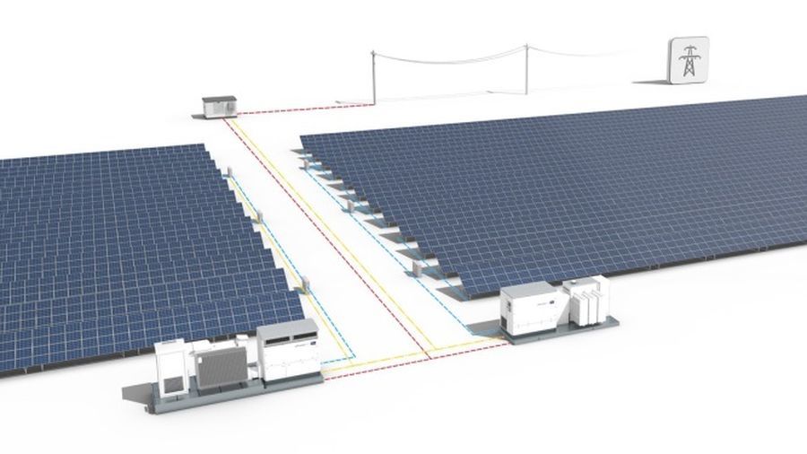 Электростанции на основе солнечных батарей