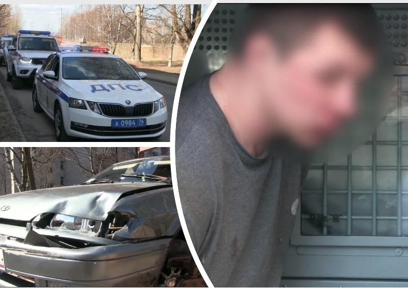 В Ярославле задержан пьяный водитель, совершивший два ДТП подряд