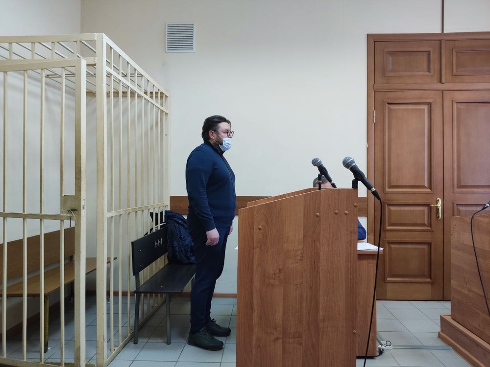 В Ярославле началось рассмотрение уголовного дела депутата Романа Фомичева