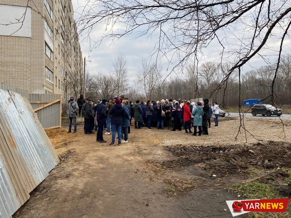 Хозяин не построенного из-за протестов магазина судится с властями Ярославля