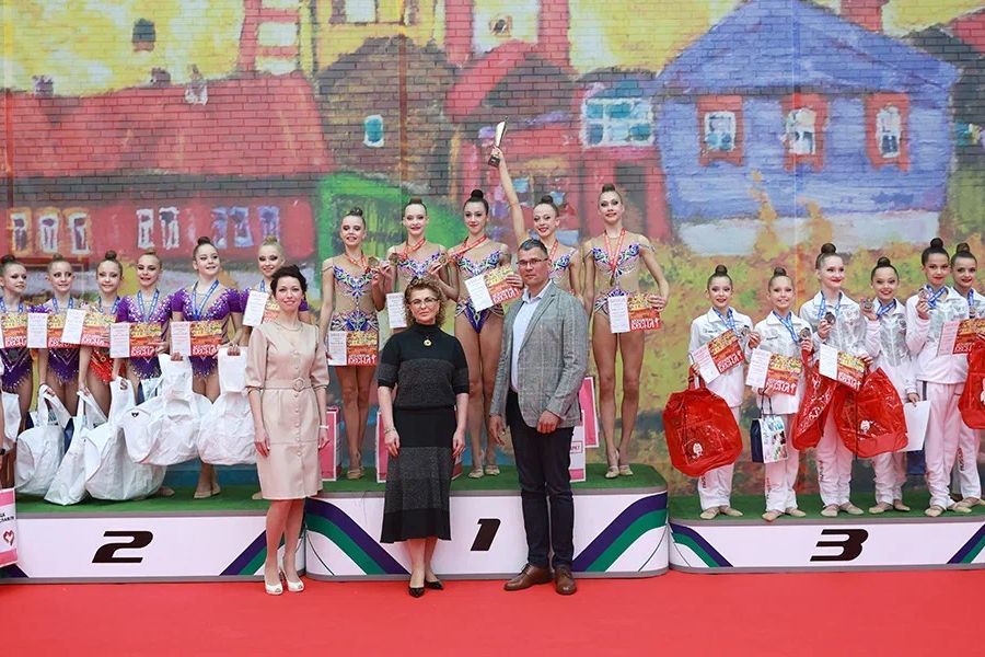 «Ярославская весна» расцвела для тысячи российских гимнасток