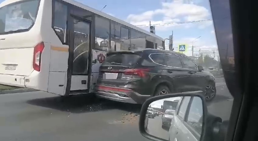 В Ярославской области растет число ДТП по вине водителей автобусов