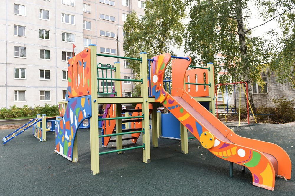 В Ярославле новые детские городки установят централизованно