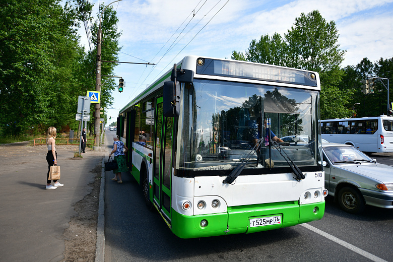 Врио губернатора рассказал о запуске нового автобуса в Ярославле