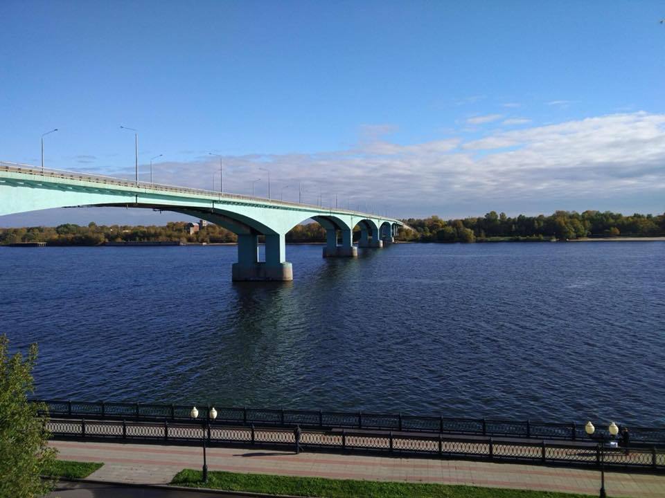 Власти Ярославля обещают в срок отремонтировать Октябрьский мост