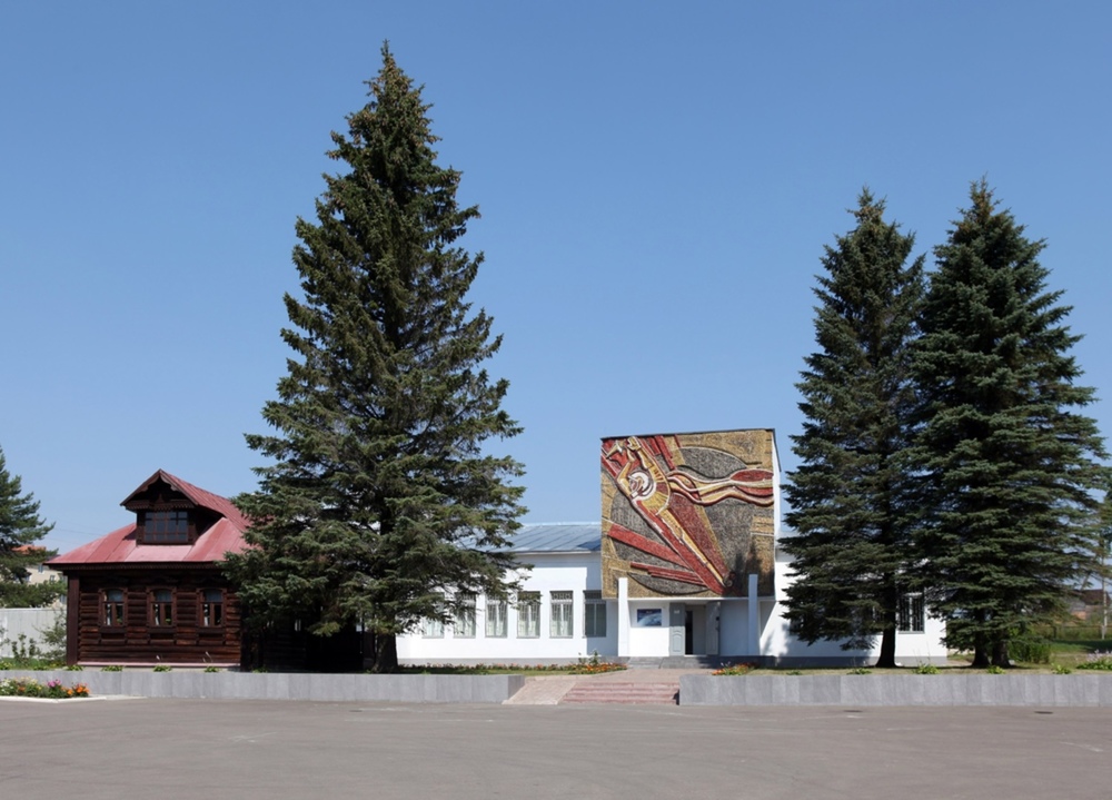 В Ярославской области горел музей «Космос»