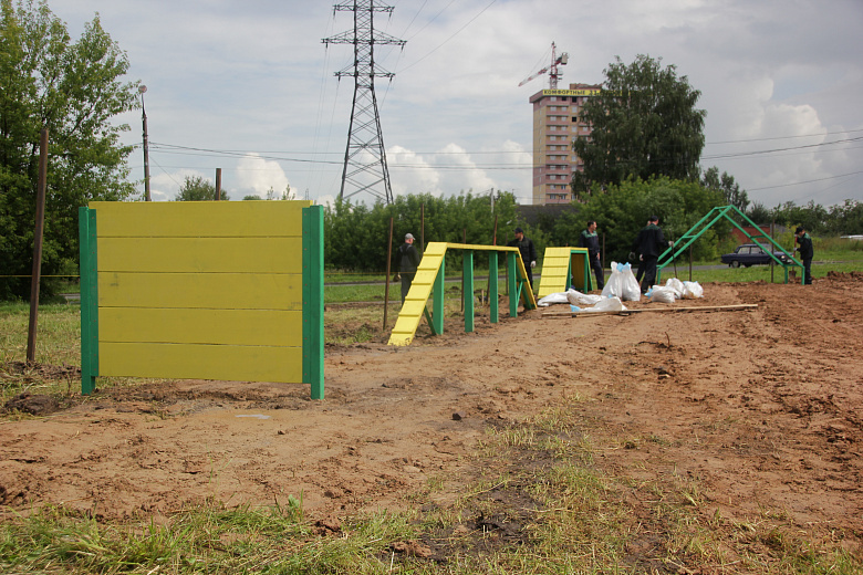 В Ярославле нашли подрядчика для установки собачьих площадок