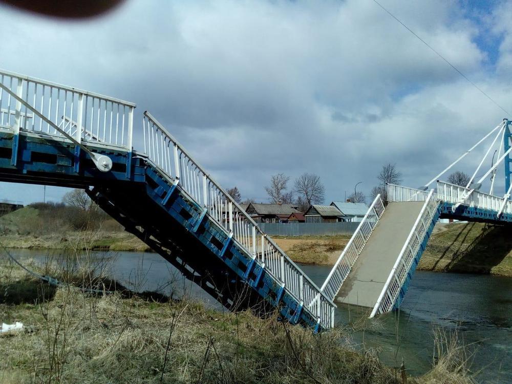 Восстановление рухнувшего моста в Ярославской области стоит втрое больше его строительства