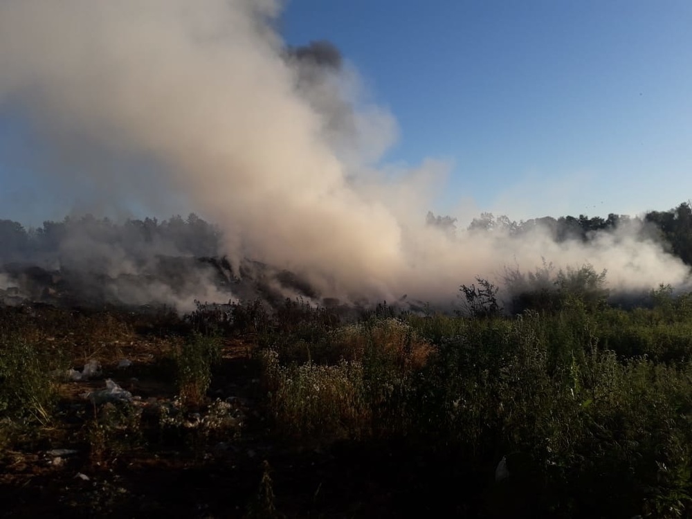 В Ярославской области МЧС объявило о чрезвычайной пожароопасности