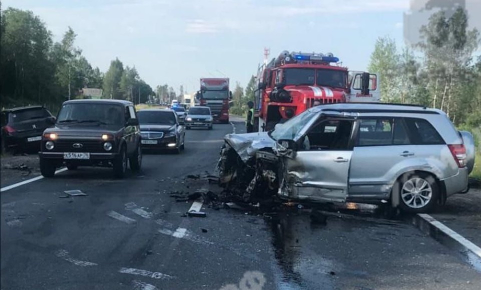 В Ярославской области в массовом ДТП погибли два человека