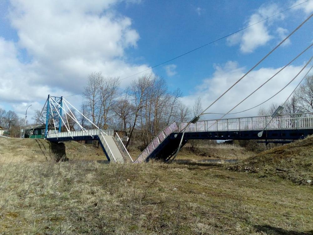 Рухнувший борисоглебский мост восстановят уже в этом году