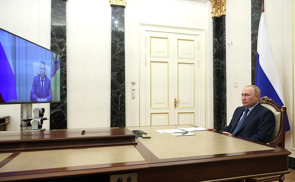 Президент поддержал просьбу Михаила Евраева о строительстве третьего моста в Ярославле