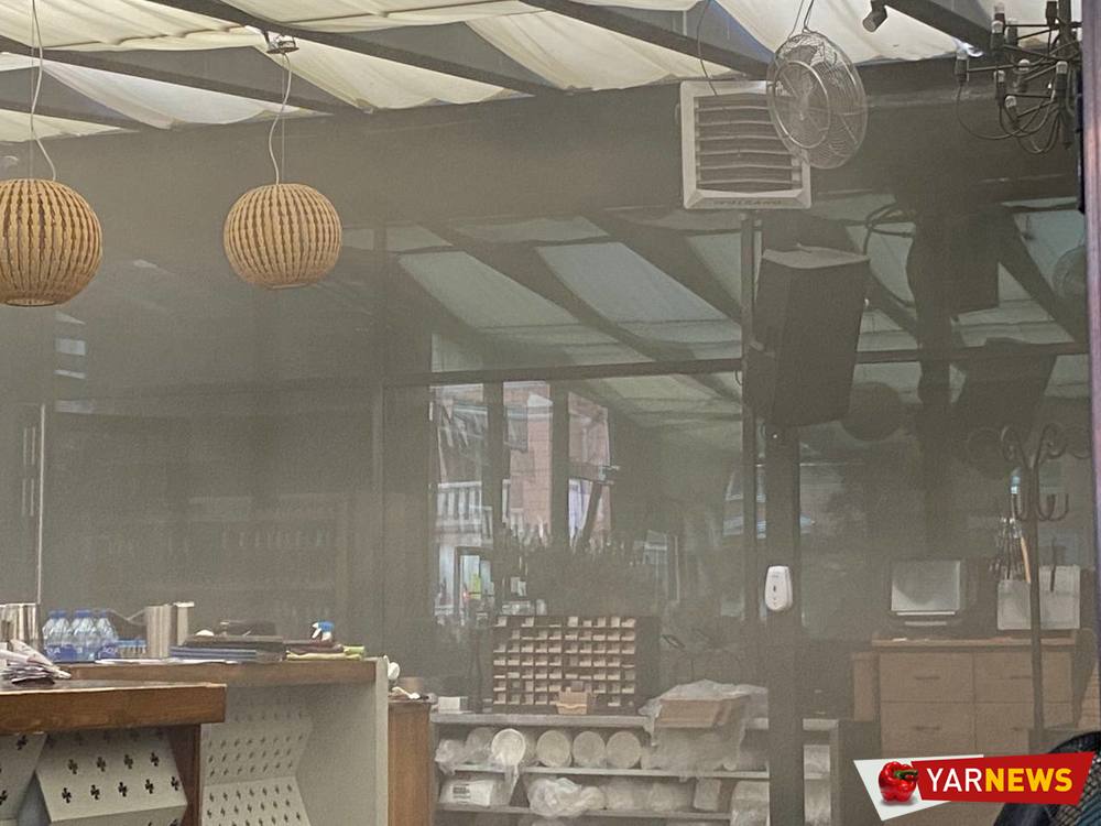 В Ярославле горел ресторан в клубе «Горка»: фото