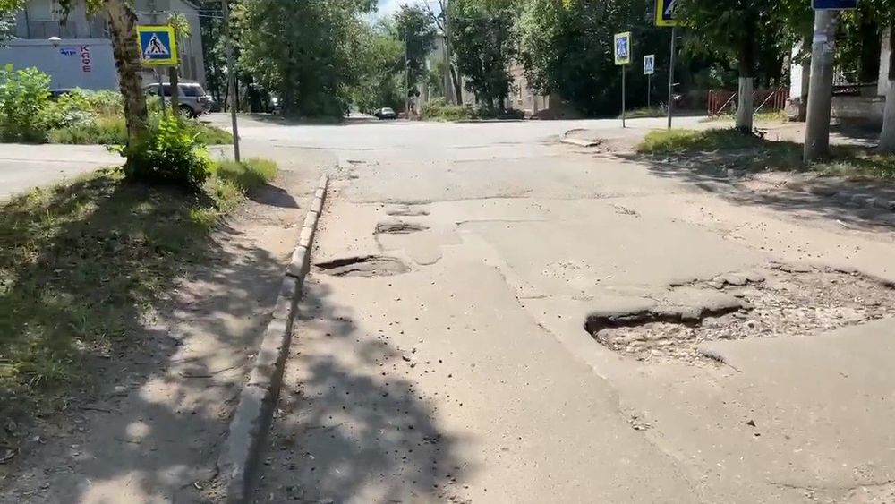 В Ярославле отремонтируют дорогу, входящую в экзаменационный маршрут ГИБДД