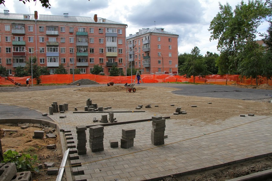 «Маленький Рыбинск» планируют построить к концу августа