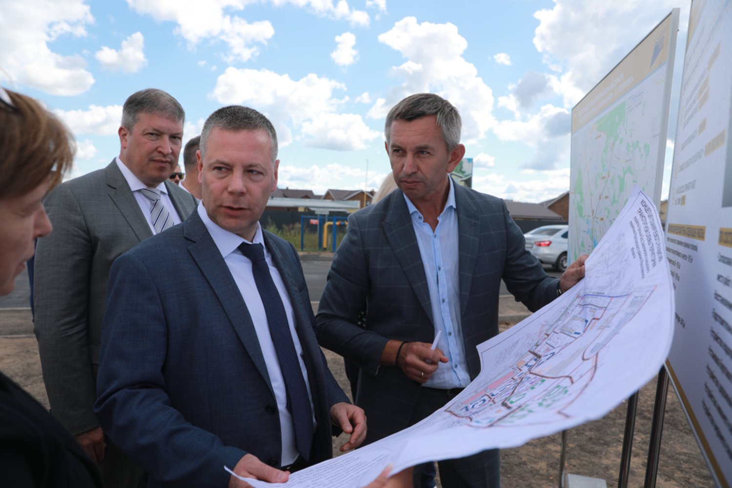 Михаил Евраев пообещал помочь Ярославскому району со строительством первого ЗАГСа