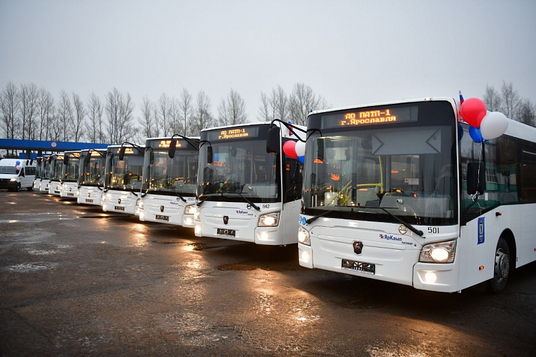 В Ярославле арестованные автобусы ПАТП-1 вернулись на маршруты