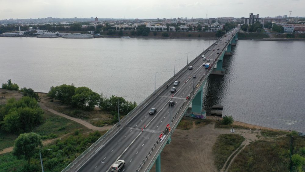 Открытый в Ярославле Октябрьский мост частично закроют вновь 