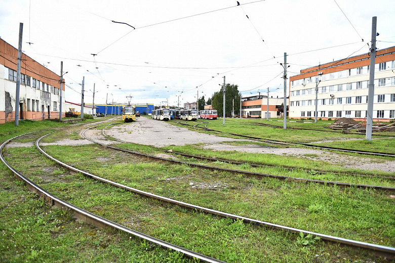 Трамвайное депо могут построить во Фрунзенском районе Ярославля