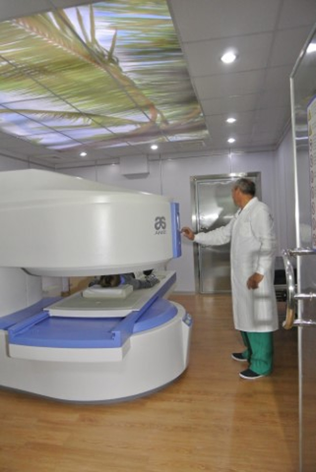 В детскую поликлинику Рыбинска Ярославской области поступил современный диагностический аппарат ЯМРТ