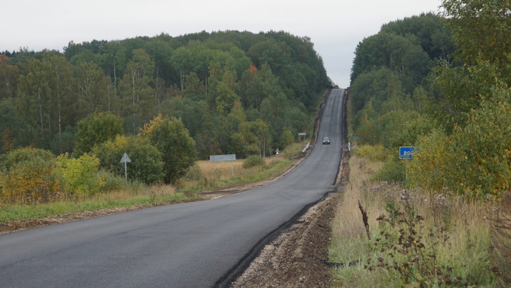 Многострадальную дорогу «Тутаев – Шопша» планируют сдать до зимы