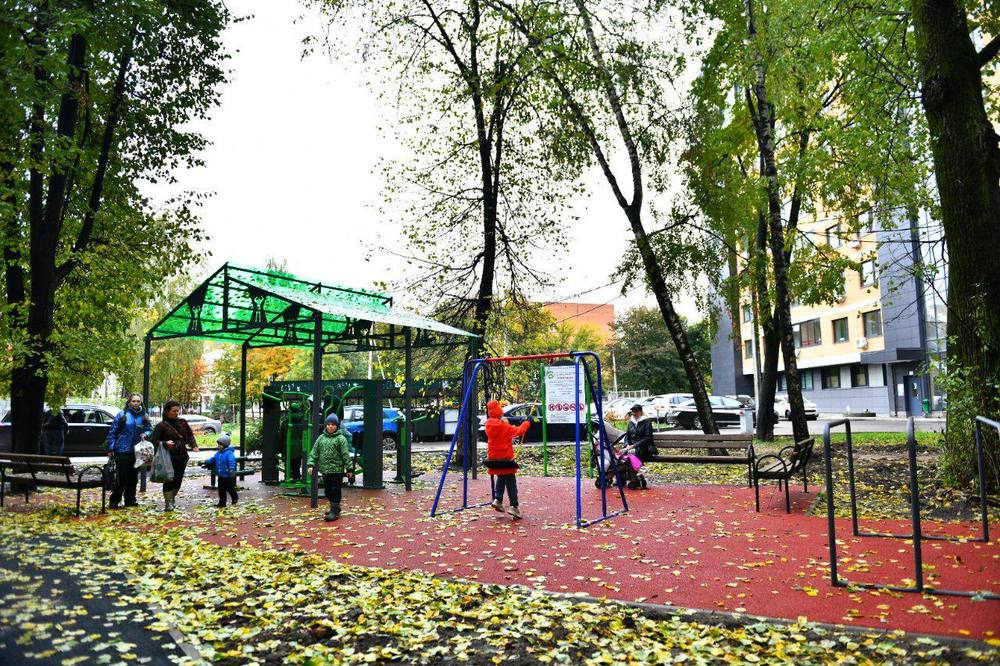 В Ярославле завершается благоустройство объектов по программе «Наши дворы»
