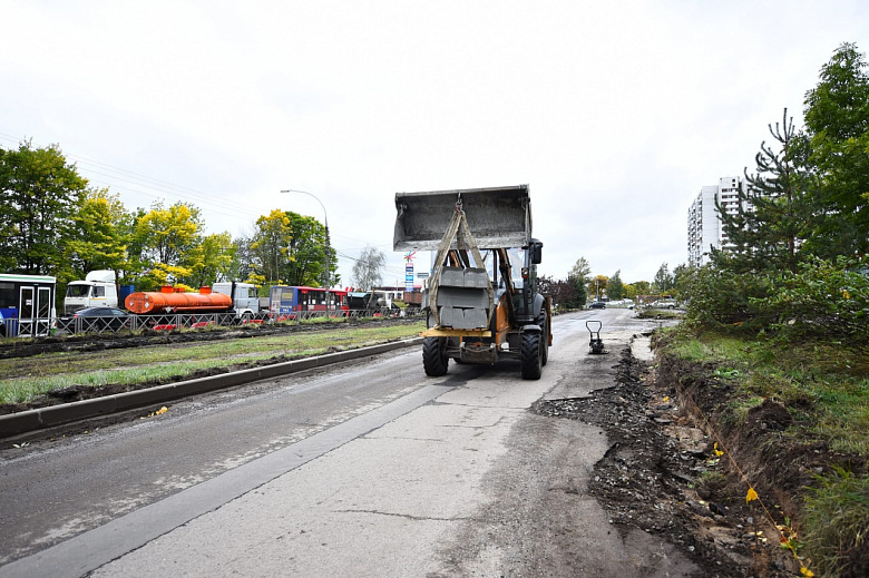 В Дзержинском районе Ярославля перенесут остановки общественного транспорта