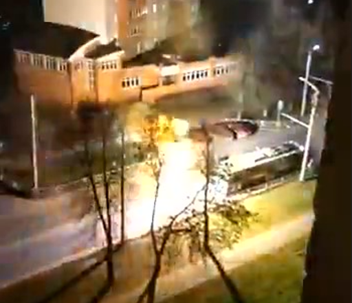 В Ярославле горела контактная сеть троллейбусов