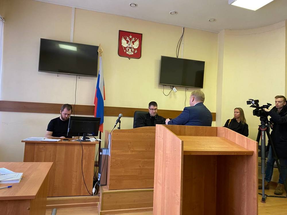 Председателя муниципалитета Ярославля предложили доставить в суд с полицией