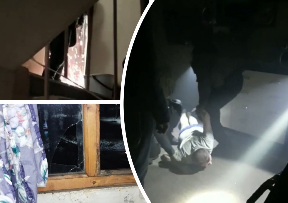 Пьяный житель Ярославля открыл стрельбу из окна своей квартиры