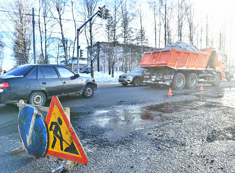 В Ярославле приостановлены работы на двух объектах нацпроекта «Безопасные качественные дороги»