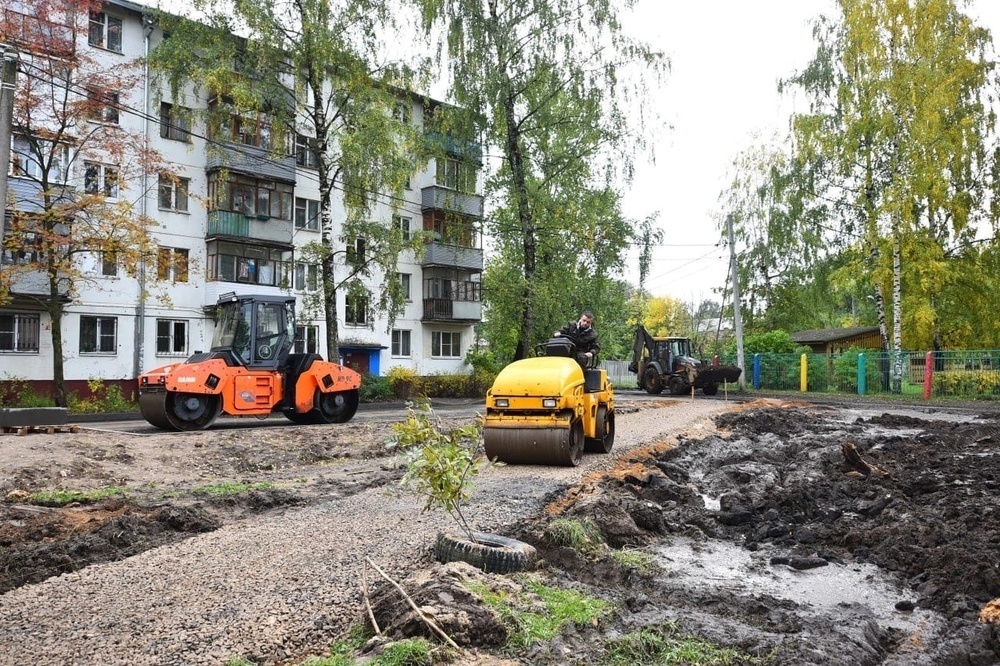 Дворы в Ярославле будут благоустраивать по округам депутатов муниципалитета
