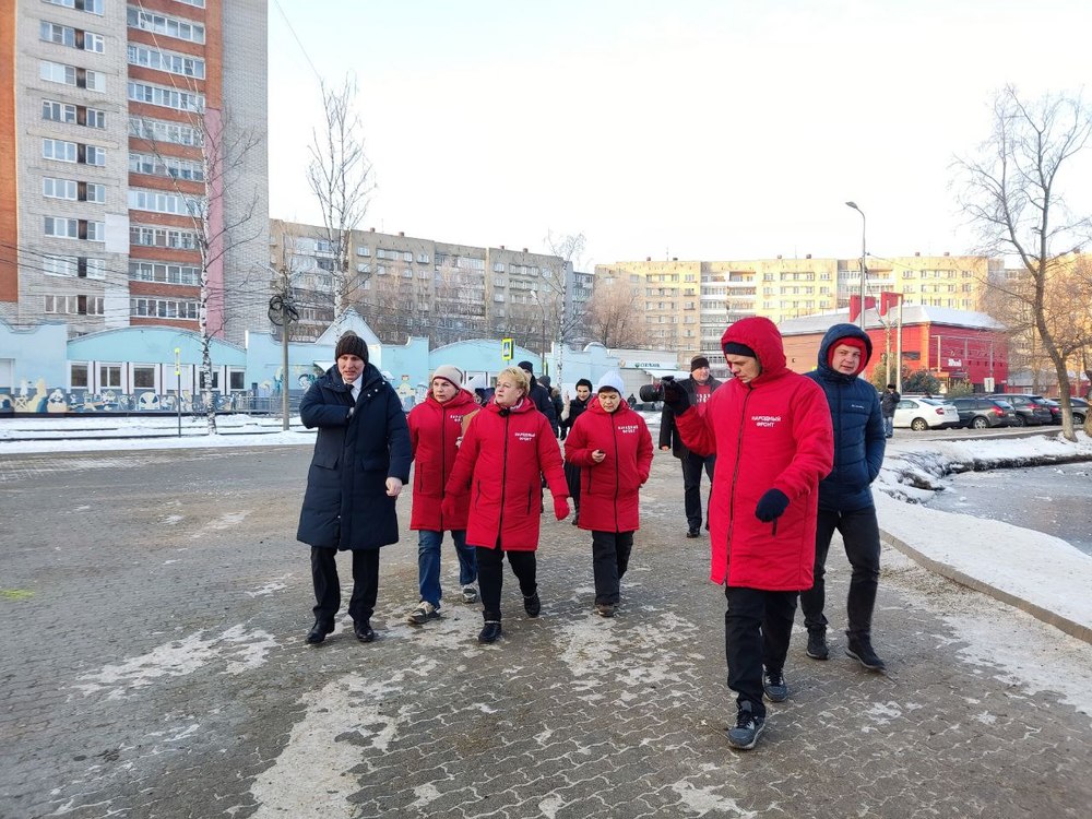 «Я погулять по Ярославлю приехала?»: член центрального штаба ОНФ удивилась отсутствию областных властей на проблемных объектах