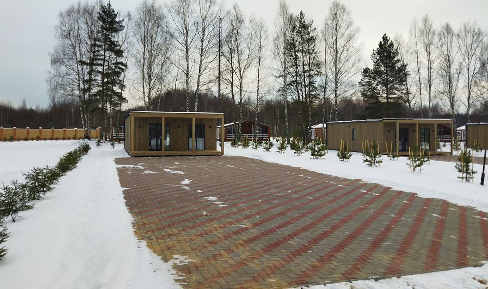 Построенные в рамках нацпроекта модульные отели готовы принимать гостей в Ярославской области