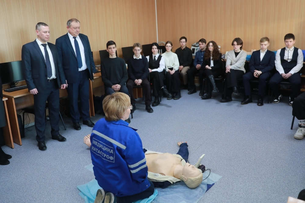 Губернатор Ярославской области поблагодарил медиков за подготовку мобилизованных
