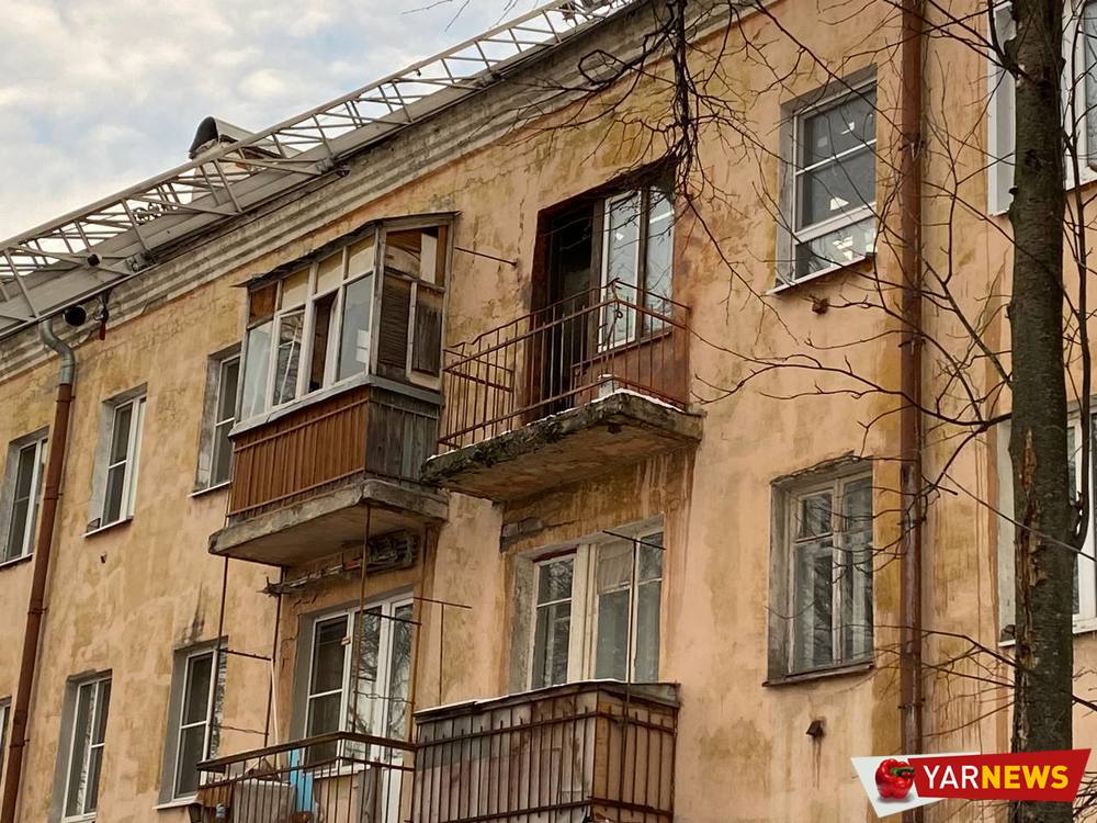 Жилец взорвавшейся в Ярославле квартиры пил несколько дней