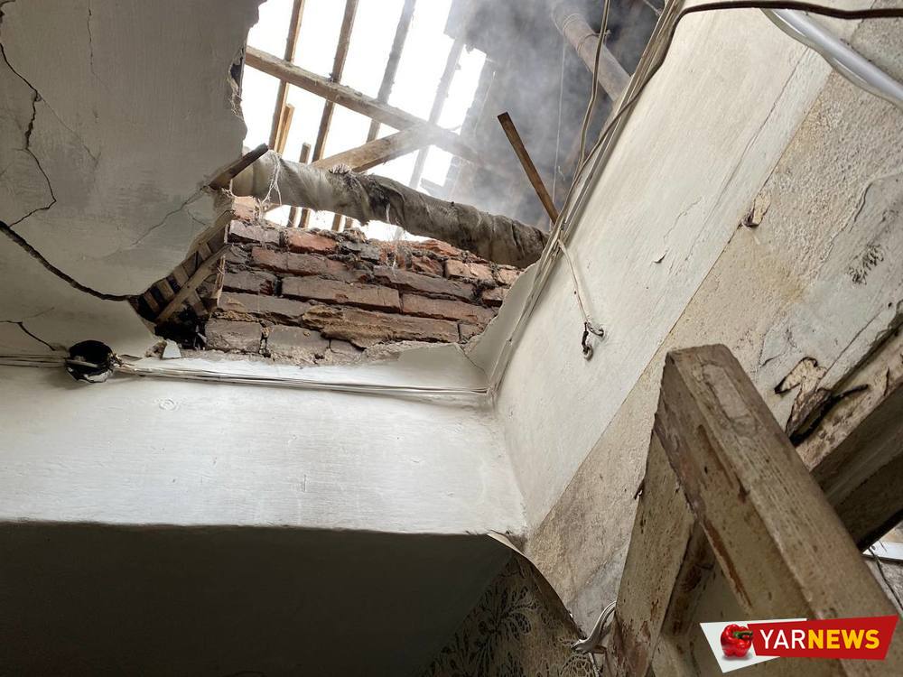 Крыши нет: видео из квартиры в Ярославле, где взорвался газ