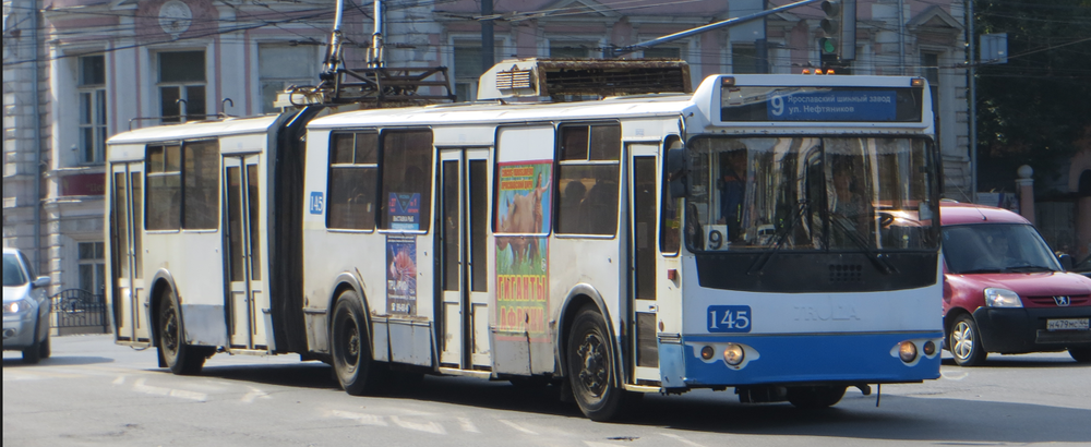 Троллейбусы-гармошки в Ярославле заменят автобусами