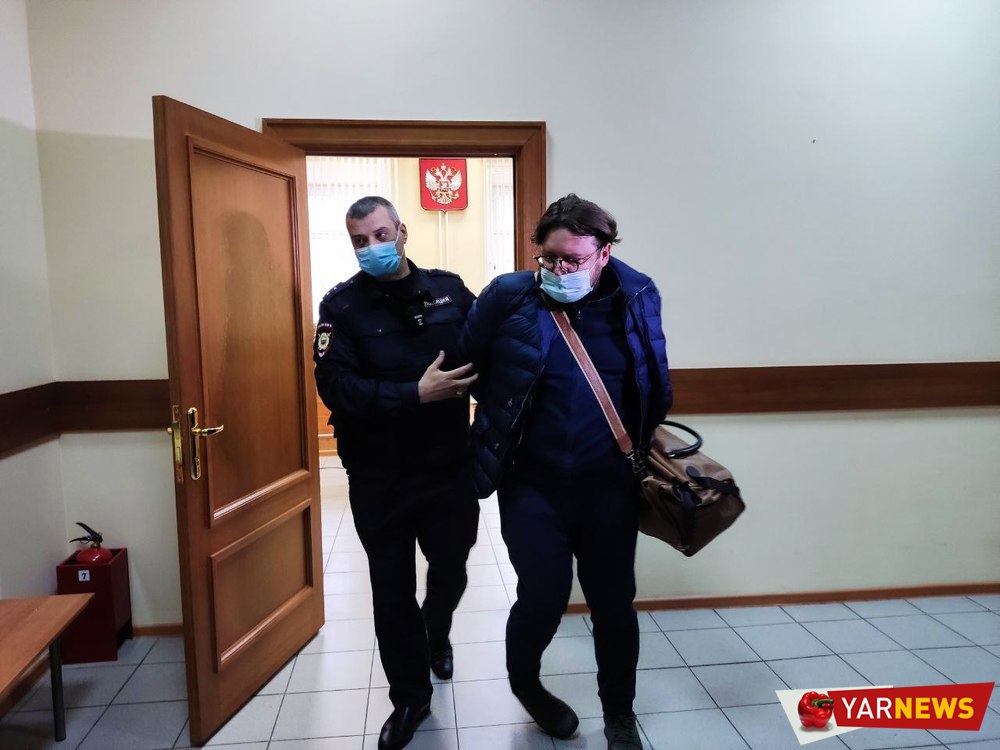 Экс-депутат Ярославской облдумы Роман Фомичев вновь просит о смягчении наказания