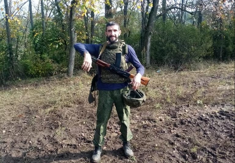 «Человек-глыба»: на Украине перед своим днем рождения погиб доброволец из Ярославля