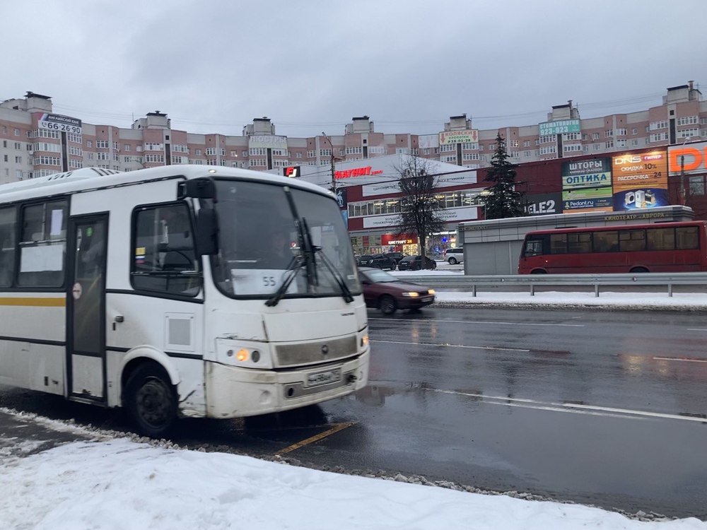 Подмосковный перевозчик в Ярославле сорвал около половины рейсов