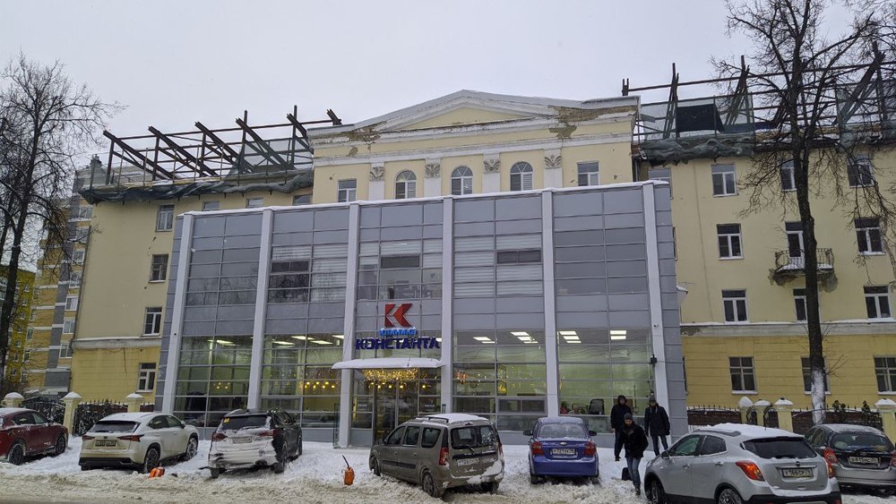 В Ярославле возбуждено уголовное дело из-за реконструкции крыши депутатской клиники