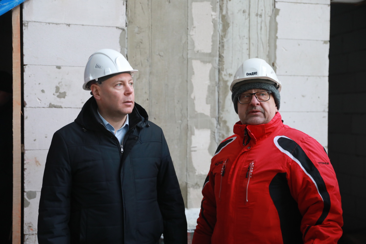 Глава региона проинспектировал строительство новой школы в Ярославле