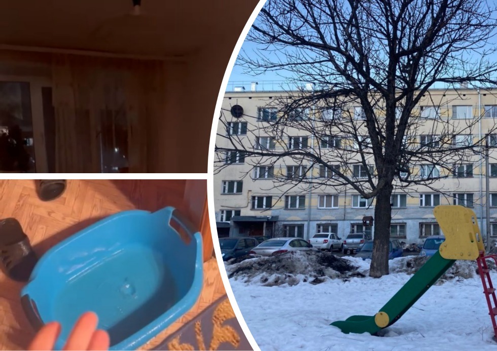 Квартиру семьи инвалидов в Ярославле второй год подряд топит после капремонта кровли