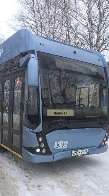 В Рыбинске начали тестировать электробус