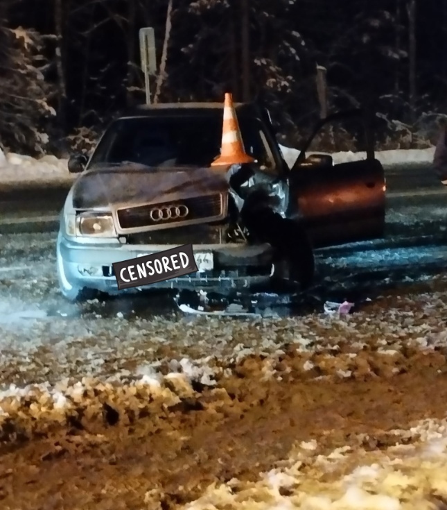 Стояли на дороге после ДТП: под Ярославлем легковушка сбила четырех человек