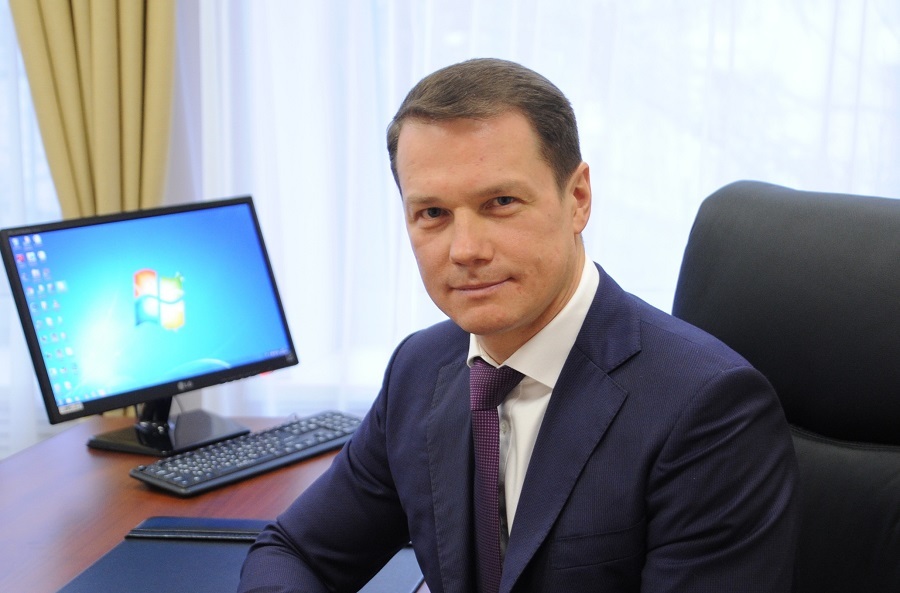 Максим Авдеев назначен первым заместителем председателя правительства Ярославской области