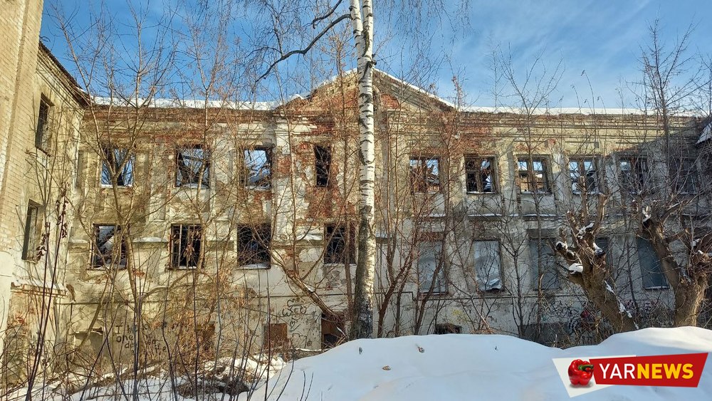 В Ярославле руины дома Чарышникова готовят к торгам