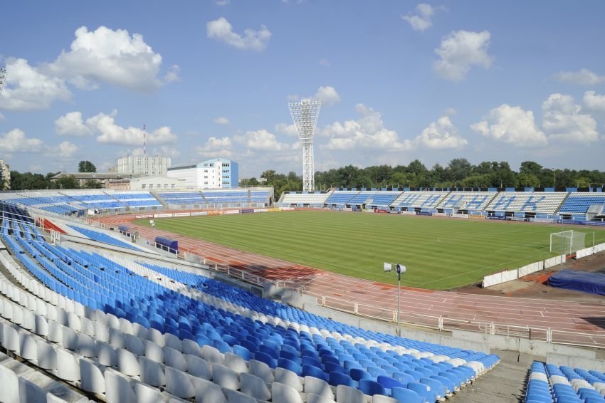 Ярославский стадион «Шинник» не допущен к проведению футбольных матчей