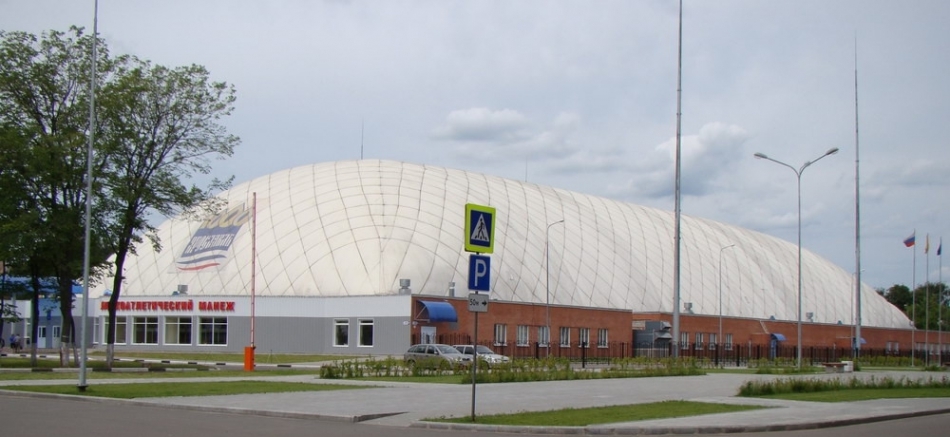 В Ярославле легкоатлетический манеж может остаться без надувного купола